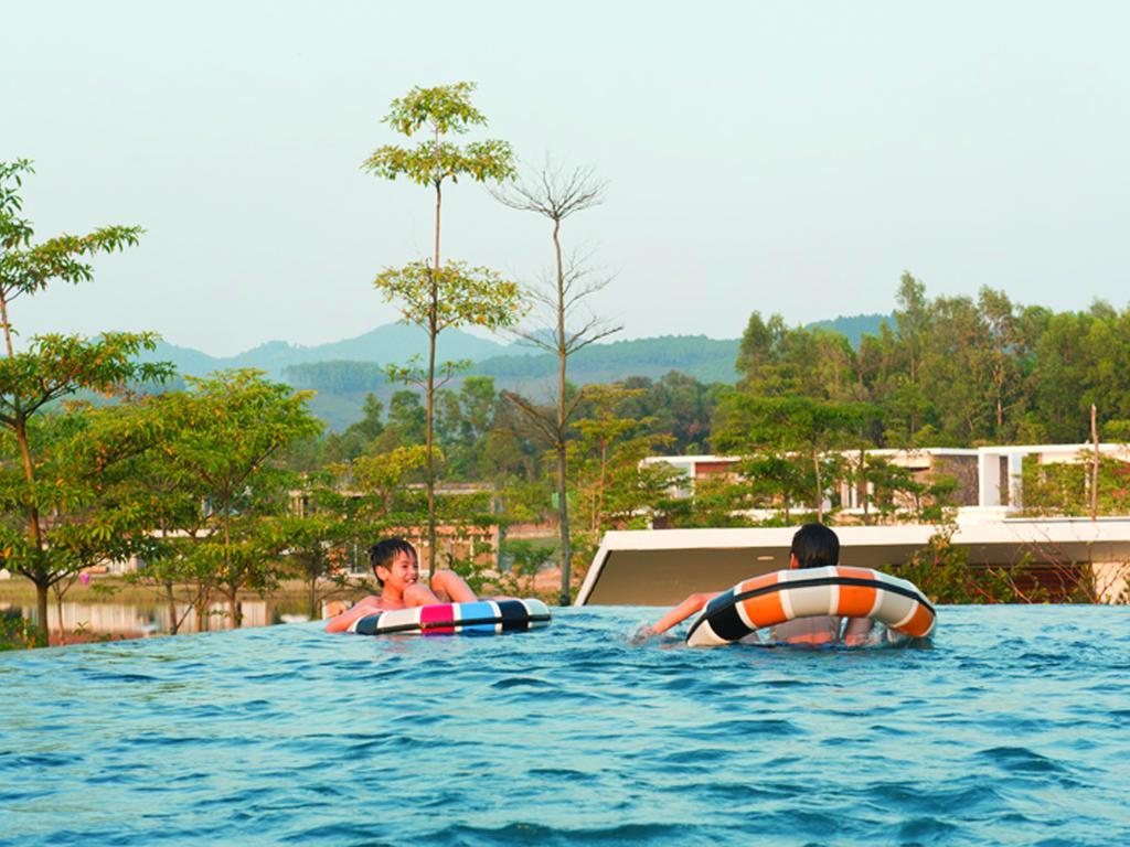 Flamingo Dai Lai Resort Ngoc Quang Exterior foto